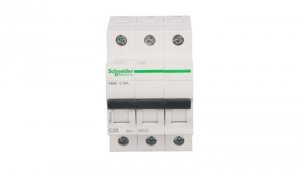Wyłącznik nadprądowy 3P C 25A 6kA AC K60N A9K02325
