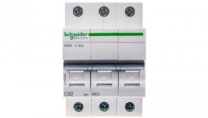 Wyłącznik nadprądowy 3P C 32A 6kA AC K60N A9K02332