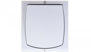 MADERA Łącznik hermetyczny podwójny IP44 biały ŁNH-11N/00