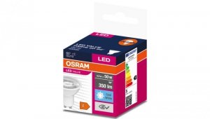 Żarówka LED VALUE PAR16 50 GU10 4,5W 350lm 4000K 840 60st. 4058075599116