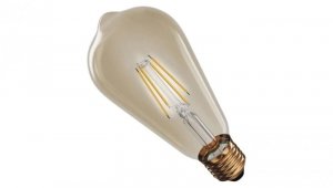 Żarówka LED Vintage E27 4,5W (40W) 420lm 2200K ciepła biel Z57032