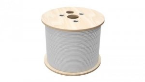 Kabel teleinformatyczny U/UTP kat.6 LSOH B2ca szary Q-LANTEC /500m/