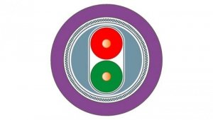 Kabel PROFIBUS 1x2x0,64 PVC fioletowy SIMATIC NET 6XV1830-0EH10 /bębnowy/