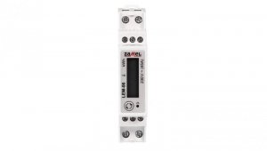 Licznik energii elektrycznej 1-fazowy MODBUS pomiar bezpośredni do 45A LEM-06