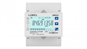 NMID33 3-fazowy licznik energii z certyfikatem MID (do 100A) (MODBUS RTU) NMID33