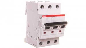 Wyłącznik nadprądowy 3P B 6A 6kA AC S203-B6 2CDS253001R0065