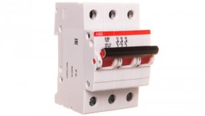 Rozłącznik modułowy 125A 3P E203/125A 2CDE283001R0125