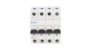 Wyłącznik nadprądowy 4P B 40A 6kA AC PL6-B40/4 166502