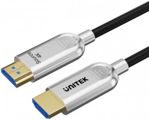 Unitek Kabel optyczny HDMI 2.0 AOC 4K 60Hz 10 m