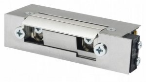 Elektrozaczep HARTTE S12RM seria S 12V DC rewersyjny z monitoringiem