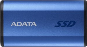 Adata Dysk zewnętrzny SSD SE880 500GB USB3.2A/C Gen2x2 Niebieski
