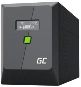 UPS ZASILACZ AWARYJNY Greencell PowerProof 1500VA 900W LCD