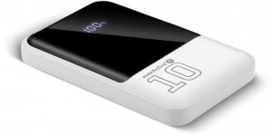 Powerbank everActive Energy Bank EB-10Q 10000 mAh 22,5 W 2x USB-A USB-C biały