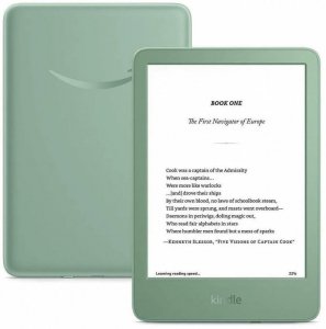 Czytnik e-book Amazon Kindle 16GB 2024 Matcha (z reklamami)