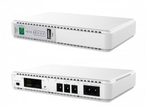 Zasilacz awaryjny Volt Polska MINI UPS DC 5/9/12V 8800mAh do routera / POE