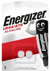 Bateria G13 / LR44 / A76 Energizer Alcaline (blister 2 szt.)