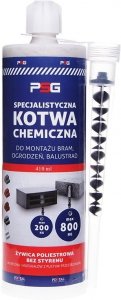Kotwa poliestrowa PSG 71.410 410ml z mieszaczem