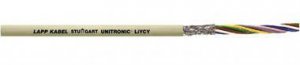 UNITRONIC LIYCY  3X0.75 SZARY PRZEWÓD STEROWNICZY LINKA 300/300V KL.5 BĘBEN EKRAN ŻYŁY KOLOROWE