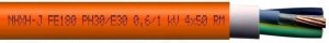 NHXH-J FE180/PH90/E90  3X  2.5 ŻO RE POMARAŃCZOWY KABEL OGNIOODPORNY 0.6/1KV KL.1 BĘBEN