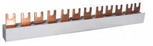 IZ16/3F/54 SZYNA ŁĄCZENIOWA WIDEŁKOWA 100A 3P 54M 16MM2 ETIBOX