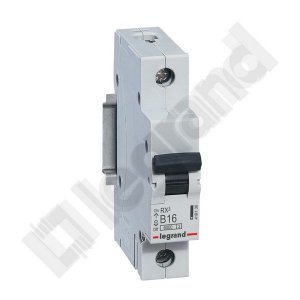 RX3 WYŁĄCZNIK NADPRĄDOWY B 16A 1P 1M 6KA