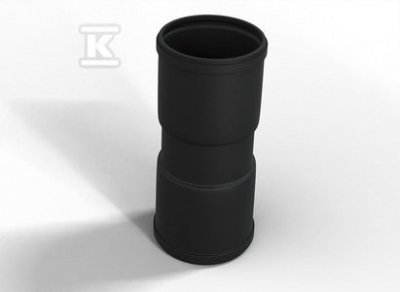 QZG 160 ZŁĄCZ.DO RUR.ŚR.160MM