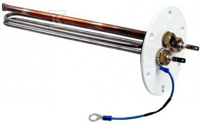 GRZ.2KW 230V FLANSZA FI ZEW.125MM/6ŚRUB