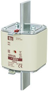 WKŁADKA NH3 GTR 577A/400V 400KVA
