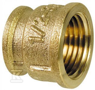 TWIST MUFA REDUKCYJNA 3/4"-1/2" MOSIĄDZ