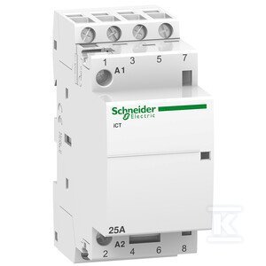 ICT 25A 4NO 24VAC 50HZ STYCZNIK