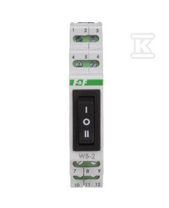 MODUŁOWY PRZEŁĄCZNIK 3-P 1-0-2 WB-2
