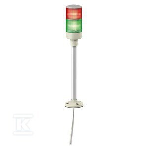 KOL.ŚW.HARM.XVG,60 MM,CZER.ZIEL IP53