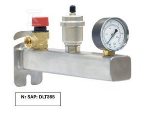 GRUPA BEZPIECZ.INOX C.O. 3 BAR