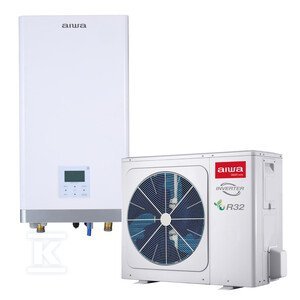 POMPA CIEPŁA SPLIT AIWA 10KW KOMPLET