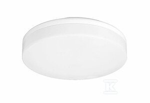 PLAFON LED GAMMA 1240LM 10W RCR OPAL