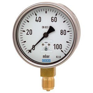 MANOM.PUSZK. 612.20 ST.NIERDZ.0..40KPA