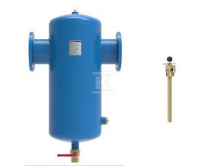 ZEPARO CYCLONE MAX ZCX PN10 DN150+EL