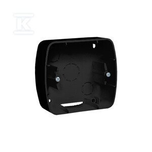 PRZ.ŚWIATŁO+PUSZ.N/T IP20 CZARNY AKORD