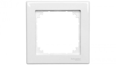 Merten M-Smart Ramka pojedyncza biała MTN478125