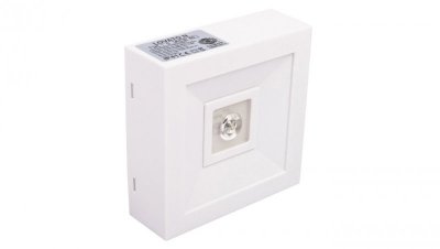 Oprawa awaryjna 3W 1h IP41 Ikl. LOVATO NO jednozadaniowa autotest LVNO/3W/B/1/SE/AT/WH