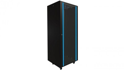 Szafa rack stojąca Extralink 37U 600x600 Czarna