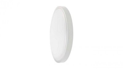 Plafoniera LED 18W 1830lm 3000K IP44 Okrągła fi295 Mleczny Biała Ramka z mikrofalowym czujnikiem ruchu (+ pilot do sterowania) 7