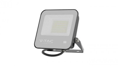 Projektor LED 50W 5740lm 6500K Dioda SAMSUNG 115LM/W IP65 Czarny 5 Lat Gwarancji 23217