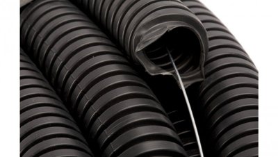 Rura karbowana z drutem 750N 25/16 UV FEPCT25TF /50m/