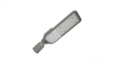 Oprawa Uliczna LED 100W 13500lm 6500K IP65 Szara 5 Lat Gwarancji Regulowany uchwyt 23834