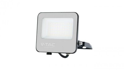 Projektor LED 30W 5550lm 6500K 185LM/W IP65 Czarny 5 Lat Gwarancji 9891-5