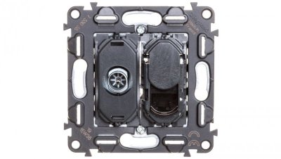 VALENA LIFE Gniazdo teleinformatyczne TV/RJ45 kat.6 UTP 753055
