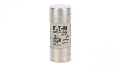 Wkładka bezpiecznikowa cylindryczna 22x58mm 25A gL/gG 690V C22G25