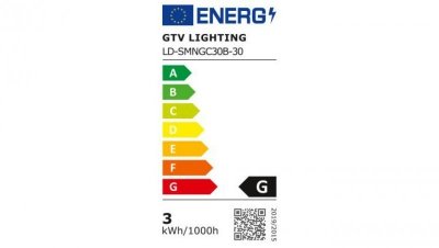 Żarówka LED E14 C30 3W 200lm 4000K AC220-240V 160st. LD-SMNGC30B-30