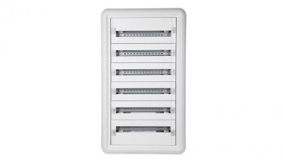 Rozdzielnica modułowa 6x24 podtynkowa IP30 XL3 160 020066